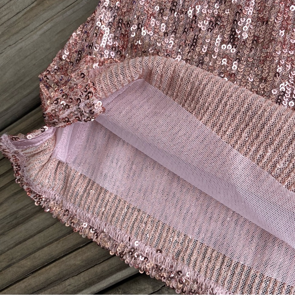 Victoria's Secret Pink Sequin Dress - Picture 6 of 11